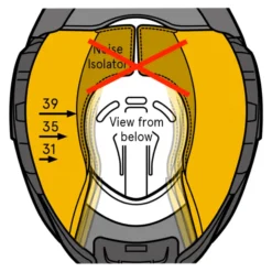Neotec II Wangkussens No Noise Isolator