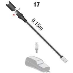 O17 Adapter SAE-STD Connector
