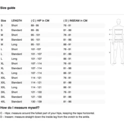 Offtrack 3 H2O Trousers
