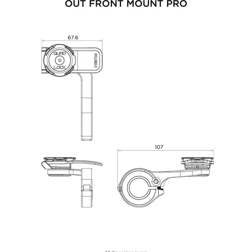 Out Front Pro Bike Mount V2
