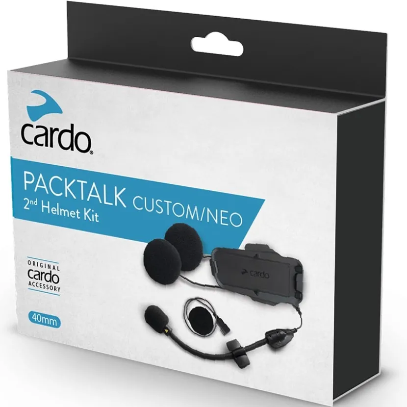 Packtalk Neo/Custom 2nd helmet Kit