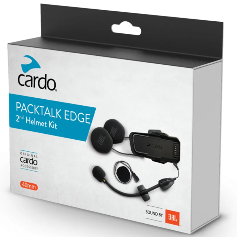 Packtalk Pro / Edge JBL 2nd Helmet Kit