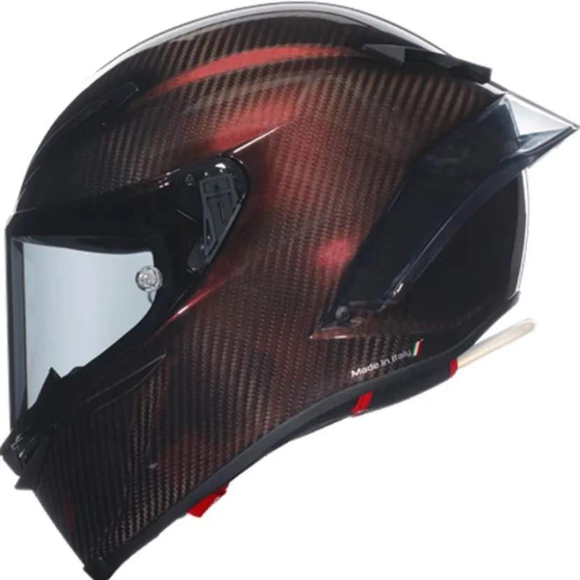 Pista GP RR Mono Red Carbon