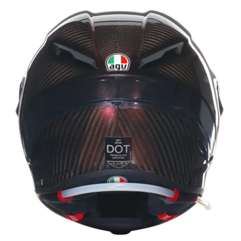 Pista GP RR Mono Red Carbon