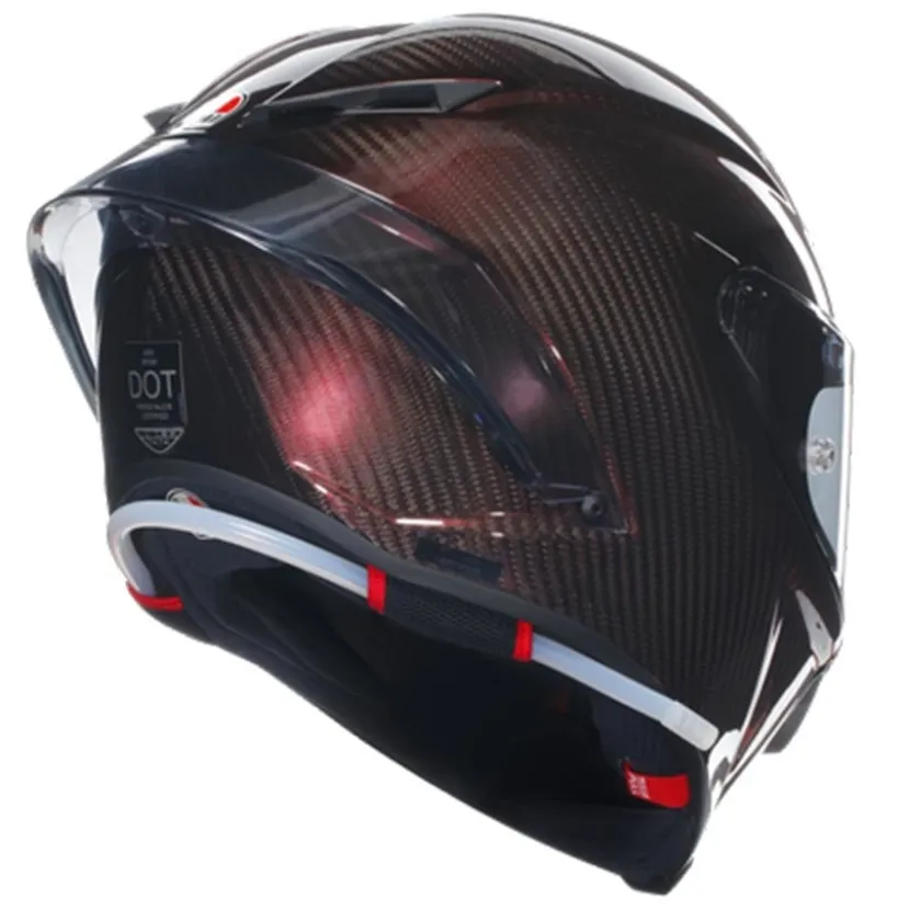Pista GP RR Mono Red Carbon