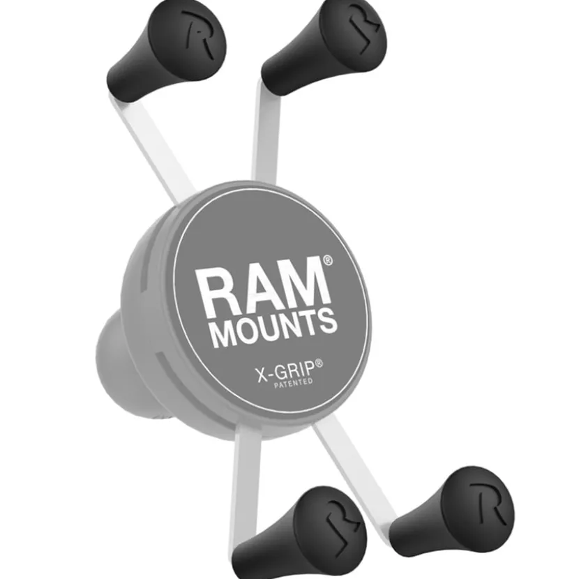 RAM X-Grip Rubber Cap Replacements