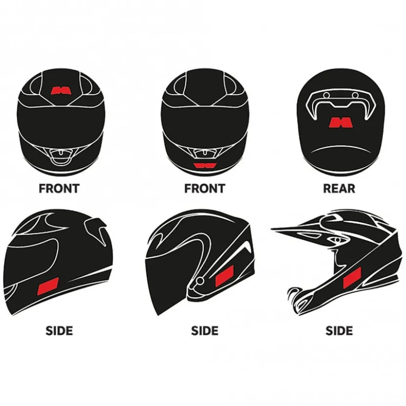 Reflection Set Helmet