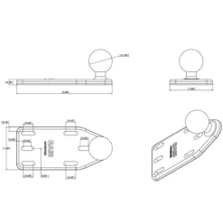 Reservoir Cover Side Ball