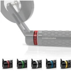 Ring Insert Bar End Mirrors