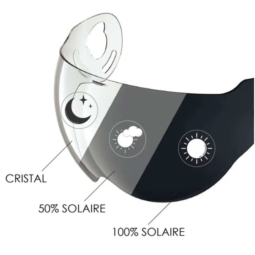 RO9 BoXXer 2 / Roadster Vizier Photochromic