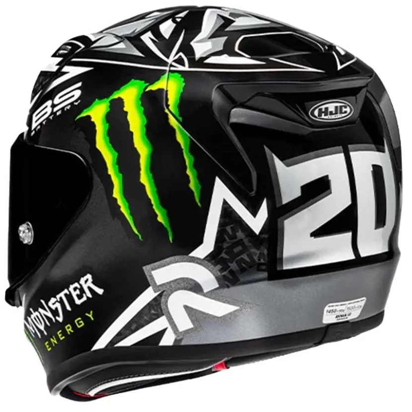 RPHA 12 Quartararo Replica Black