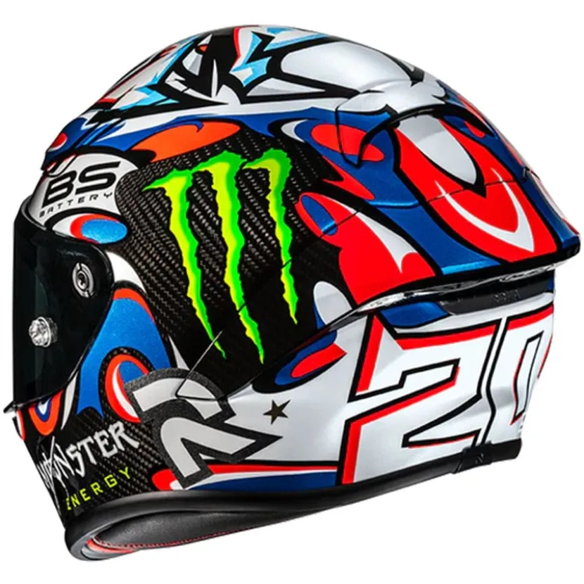 RPHA 1 V2 carbon Quartararo Le Mans III