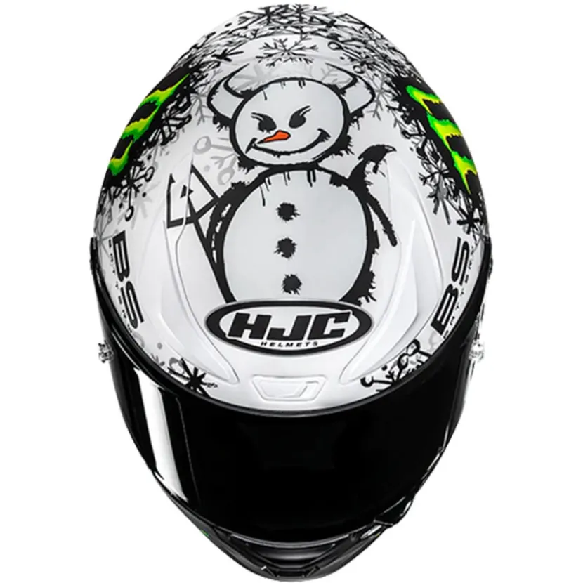 RPHA 1 V2 Carbon Snow Diablo