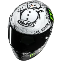 RPHA 1 V2 Carbon Snow Diablo