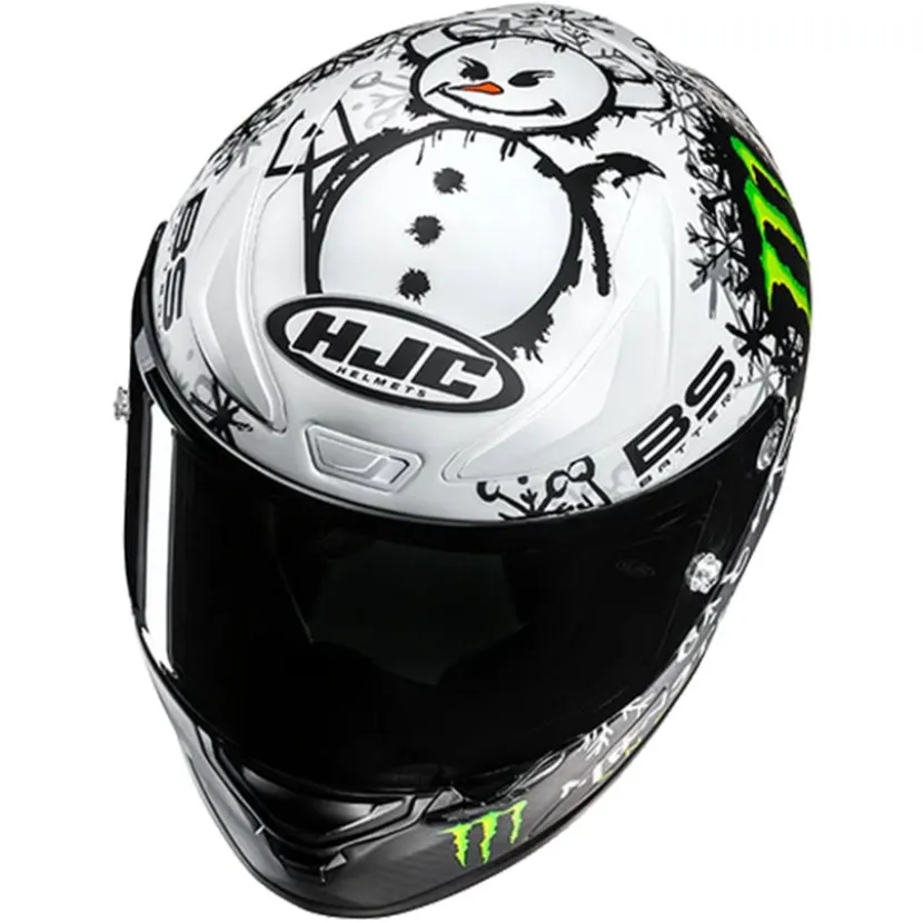 RPHA 1 V2 Carbon Snow Diablo