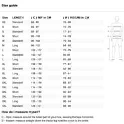 Sand 5 H2O Trousers