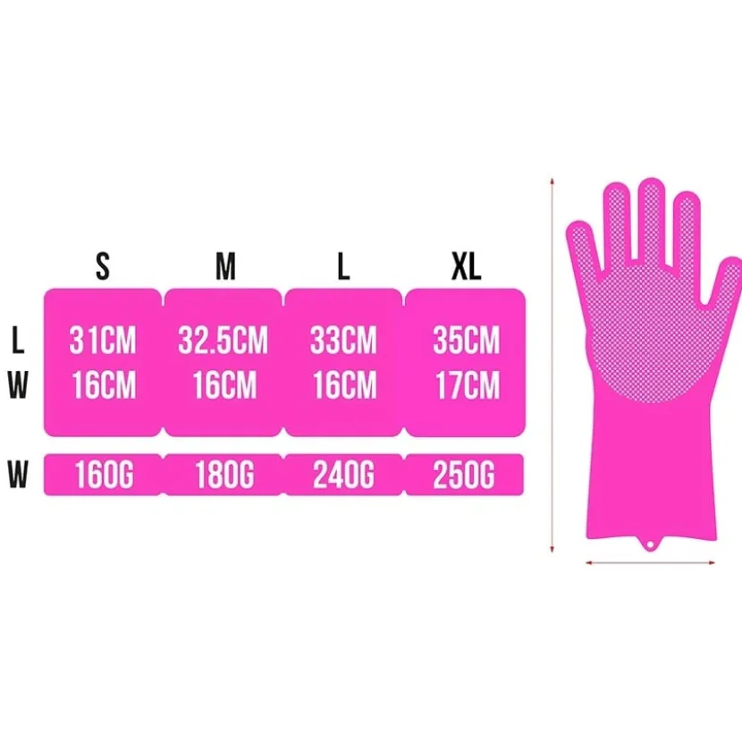 Scrubber Gloves