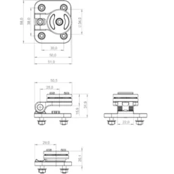 SP GPS Cradle Mount