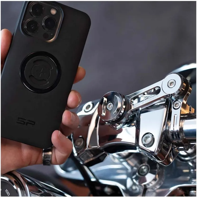 SP Moto Mount Pro Chrome