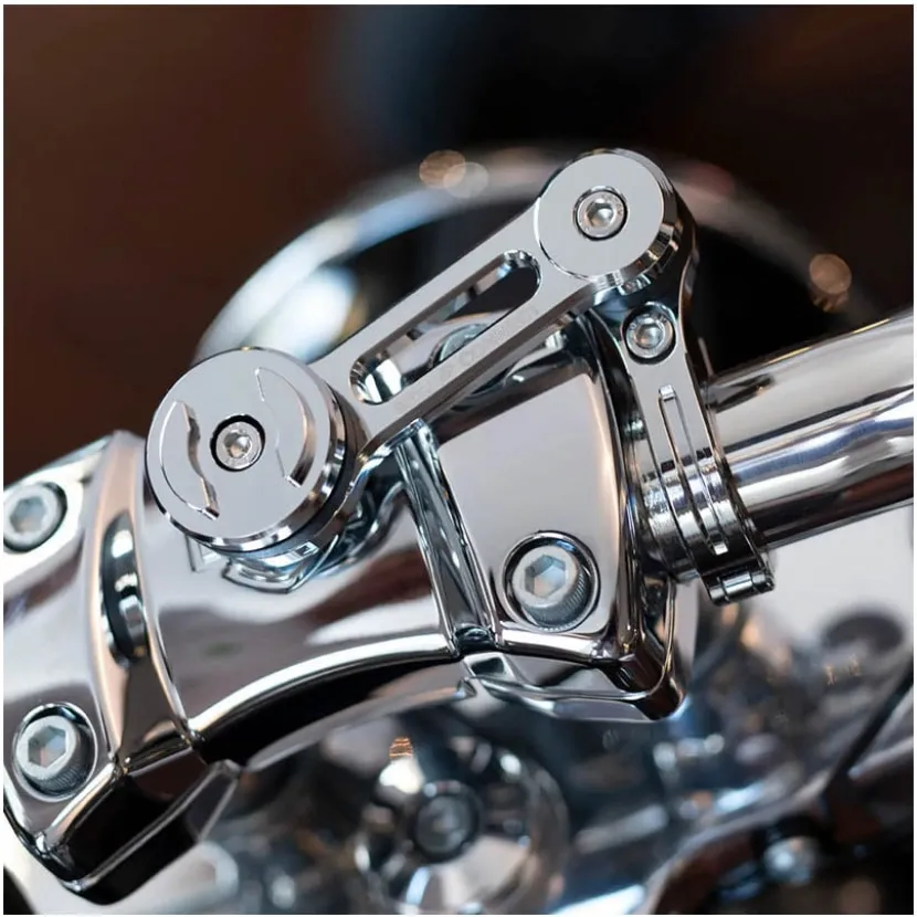 SP Moto Mount Pro Chrome