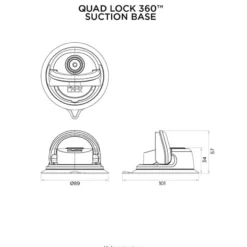 360 Suction Base