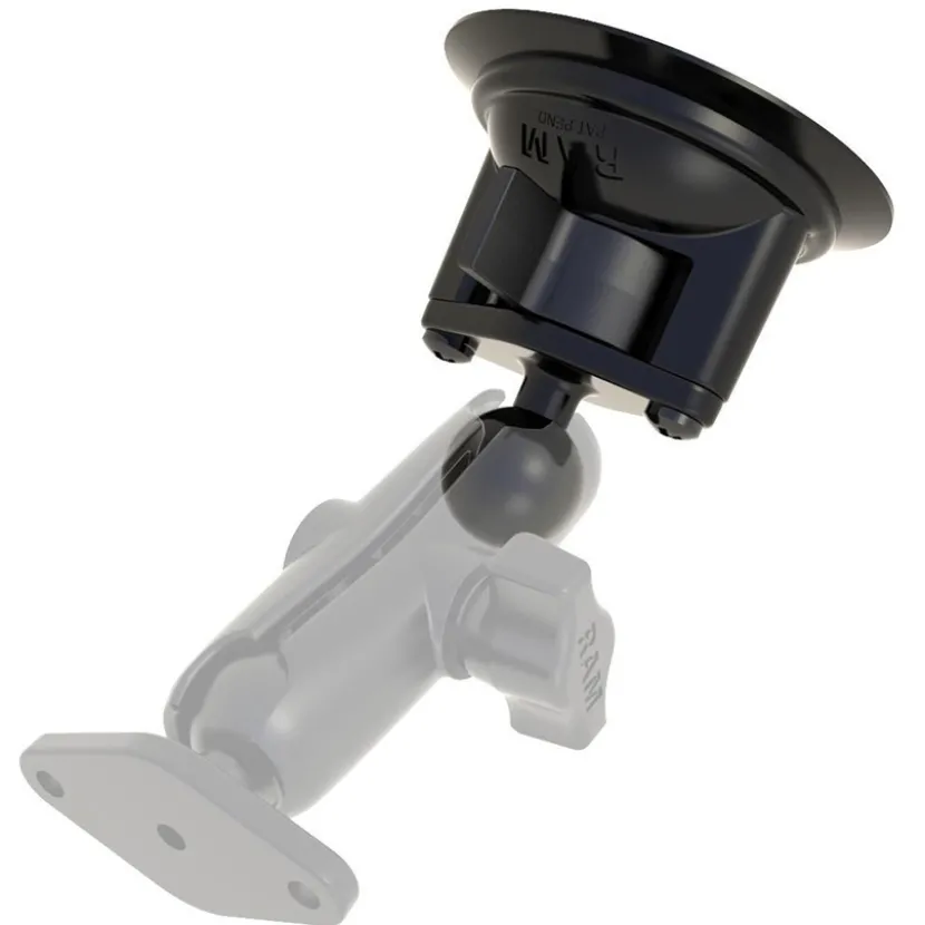 Suction Cup Base with Ball