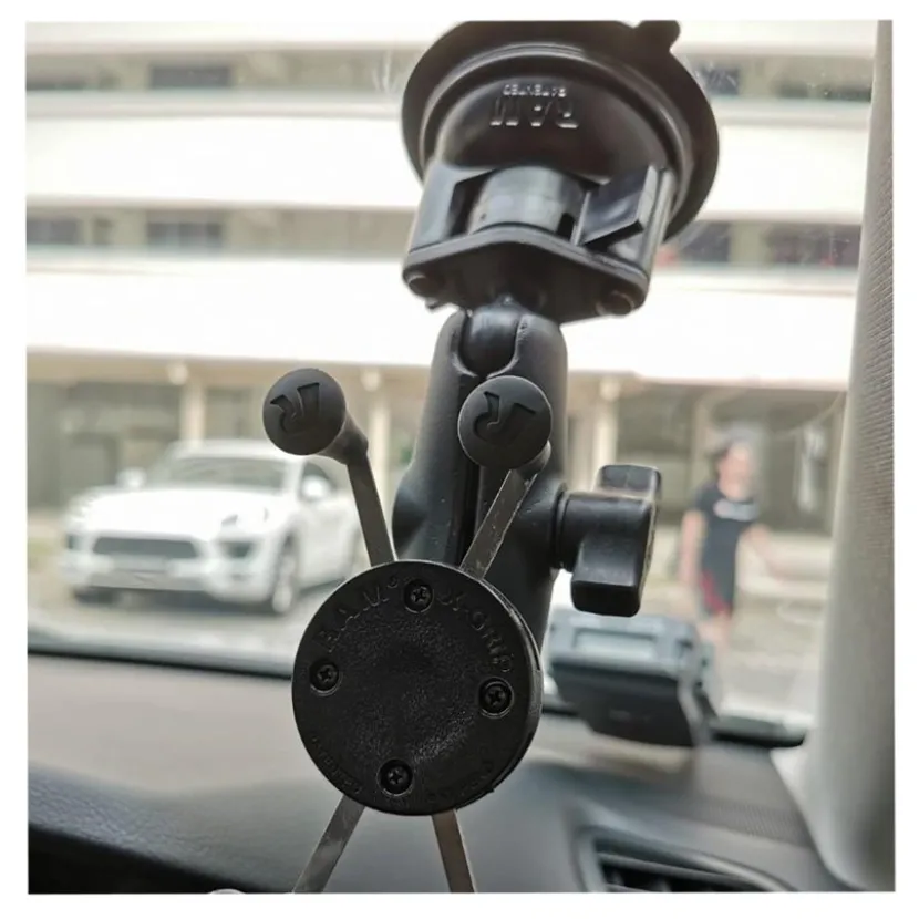 Suction Cup Base with Ball