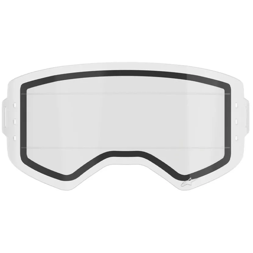 Supertech Dual Pane Roll Off Lens