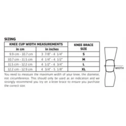 Supertech RK-10 Plasma Knie Brace