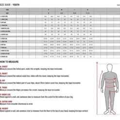 SX-1 Youth Knie Protector