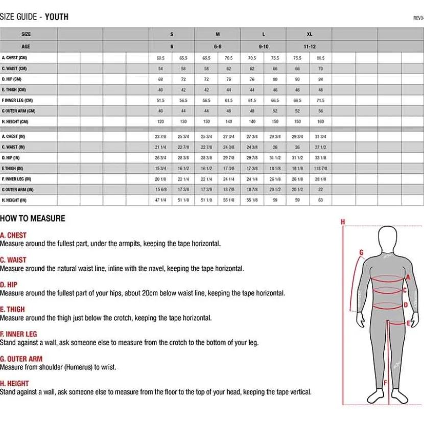 SX-1 Youth Knie Protector