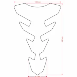 Tank Pad Expression Slim Gloss