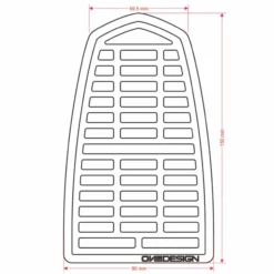 Tank Pad Leather Soft Touch