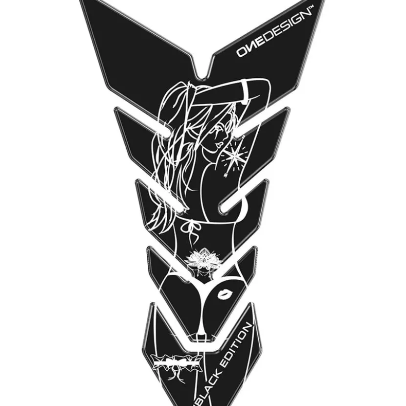 Tank Pad Print Black Edition