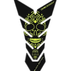 Tank Pad Skull Black Edition