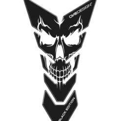 Tank Pad Skull Black Edition