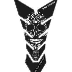 Tank Pad Skull Black Edition