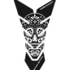 Tank Pad Skull Black Edition