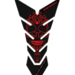 Tank Pad Skull Black Edition