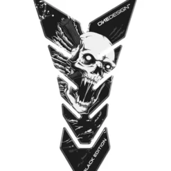 Tank Pad Skull Black Edition