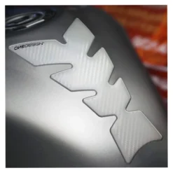 Tank Pad Soft Touch Carbon