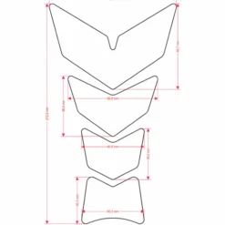 Tank Pad Soft Touch Tail