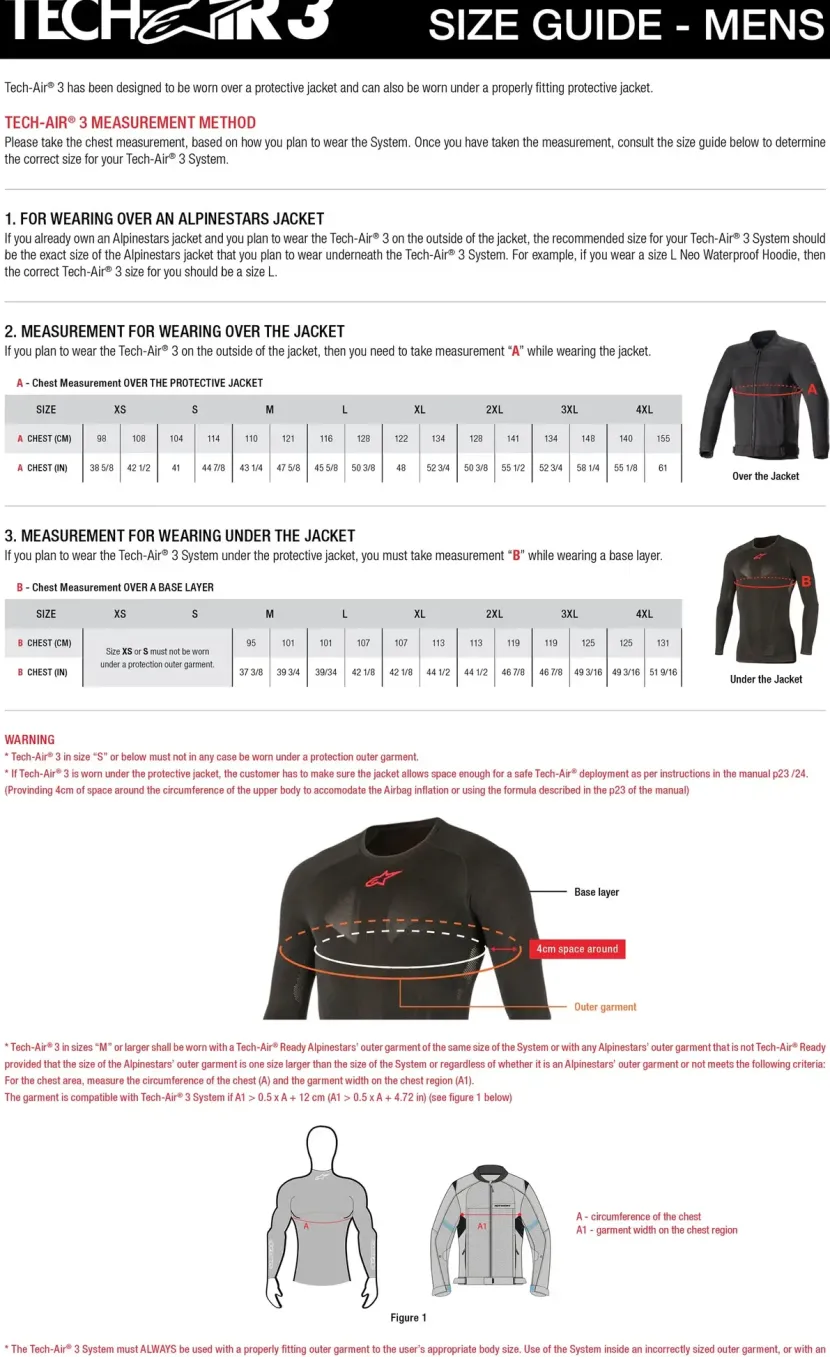 Tech-Air 3 V2 Leather System