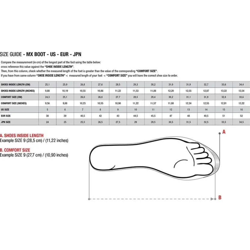 Tech 7 Enduro