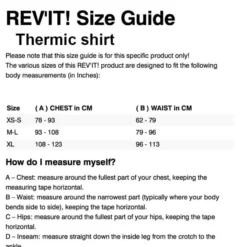 Thermic Shirt