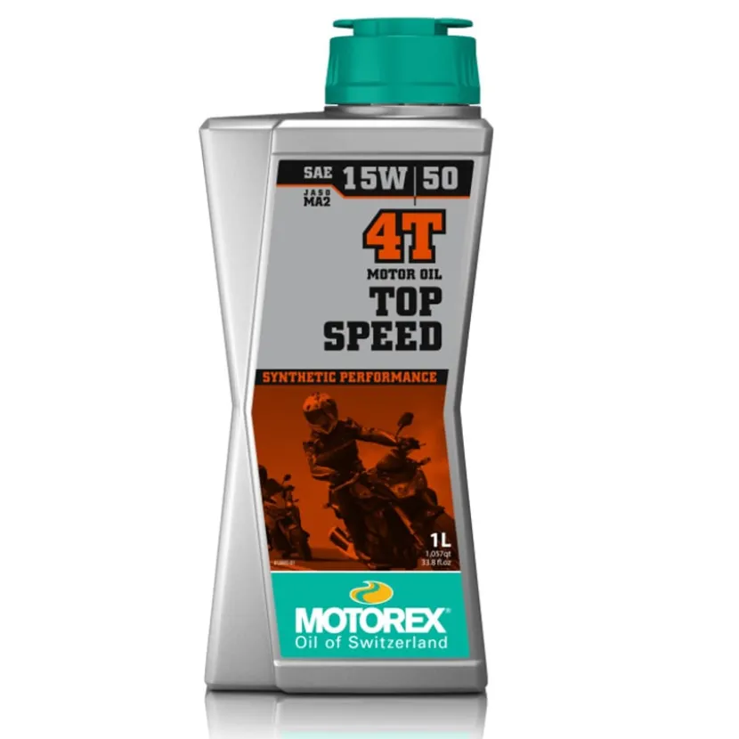 Top Speed 4T 15W/50 1L