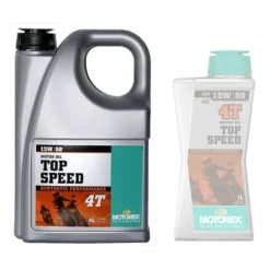 Top Speed 4T 15W/50 4L
