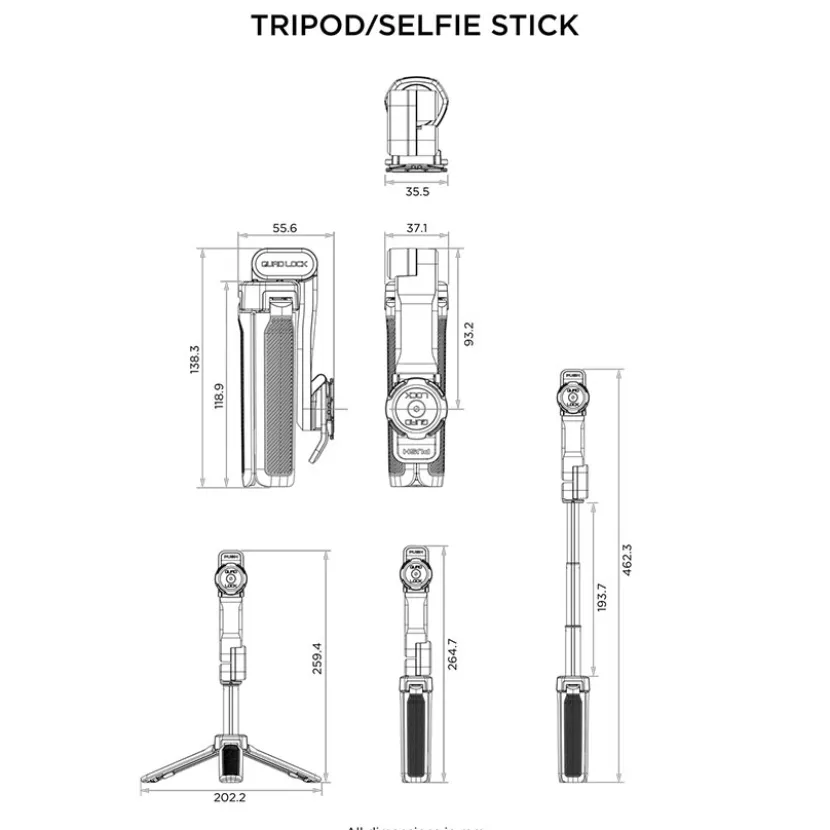 Tripod/Selfie Stick