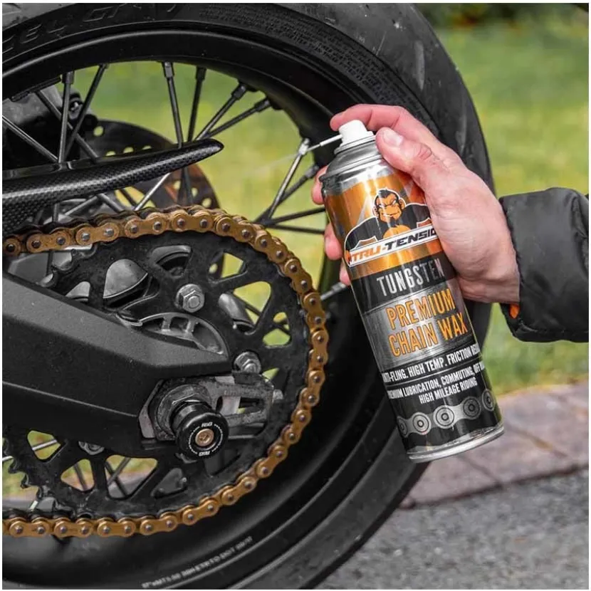 Tungsten Premium Chain Wax