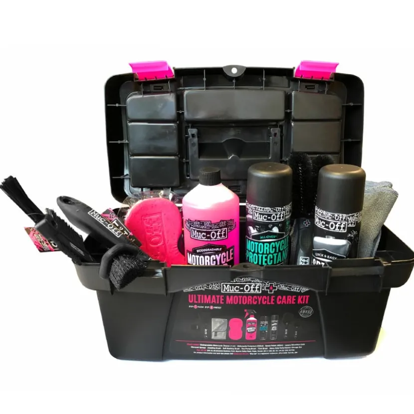 Ultimate Motorcycle Care Kit